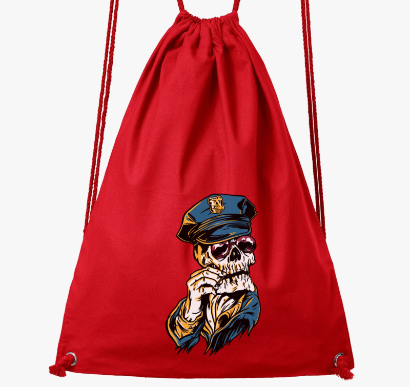 Skeleton Officer tornazsák