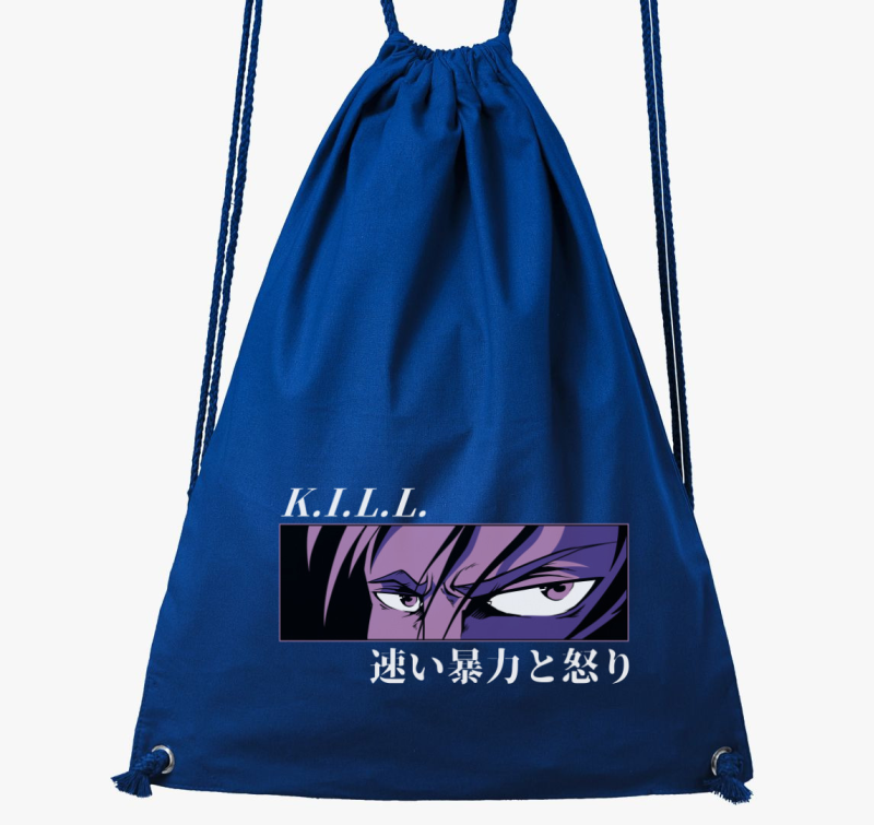 Ha pillantással ölni lehetne tornazsák