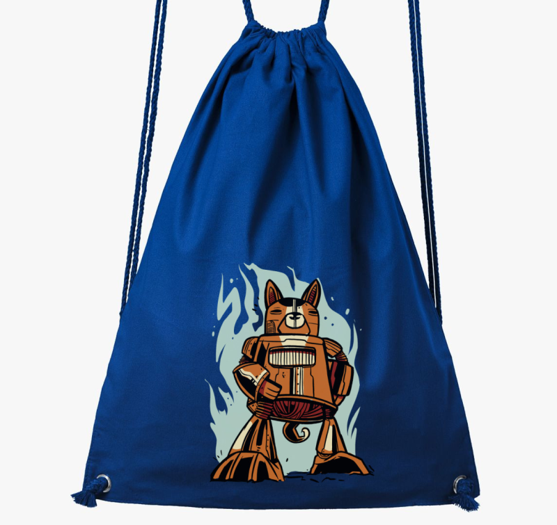 Steampunk macska tornazsák