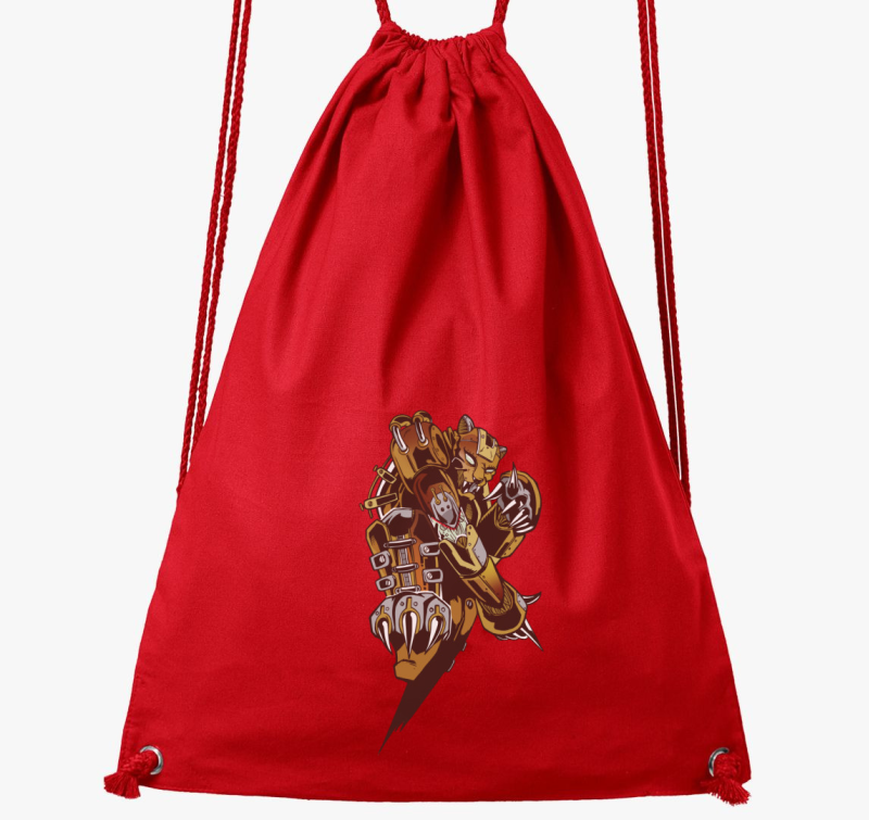 Steampunk medve tornazsák