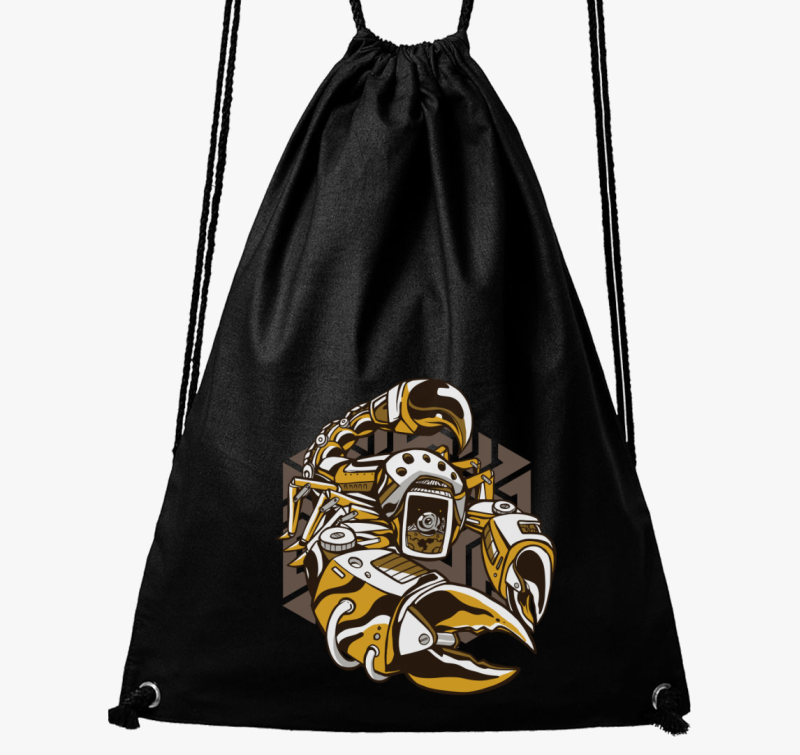 Steampunk skorpió tornazsák