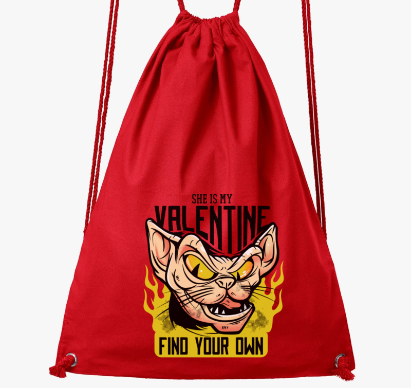 El a kezekkel a csajomtól tornazsák