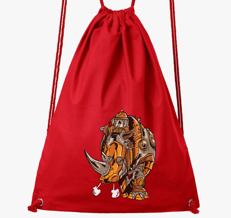 Steampunk Orrszarvú tornazsák