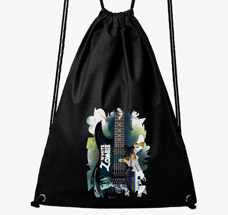 Kirk Hammett White Zombie Gitár tornazsák