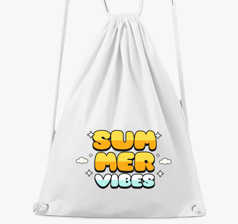 Summer vibes tornazsák