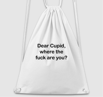 Dear Cupid tornazsák