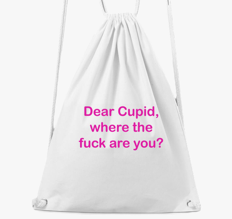 Dear Cupid pink tornazsák