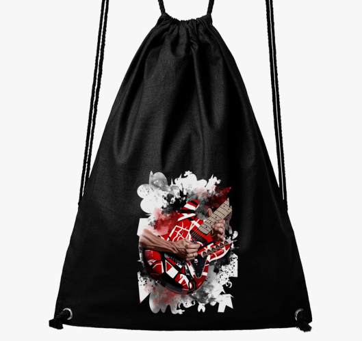 Eddie Van Halen gitár tornazsá...