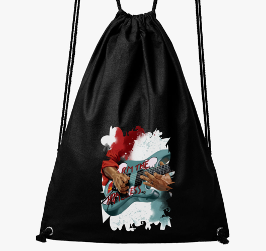 Tom Morello gitár tornazsák