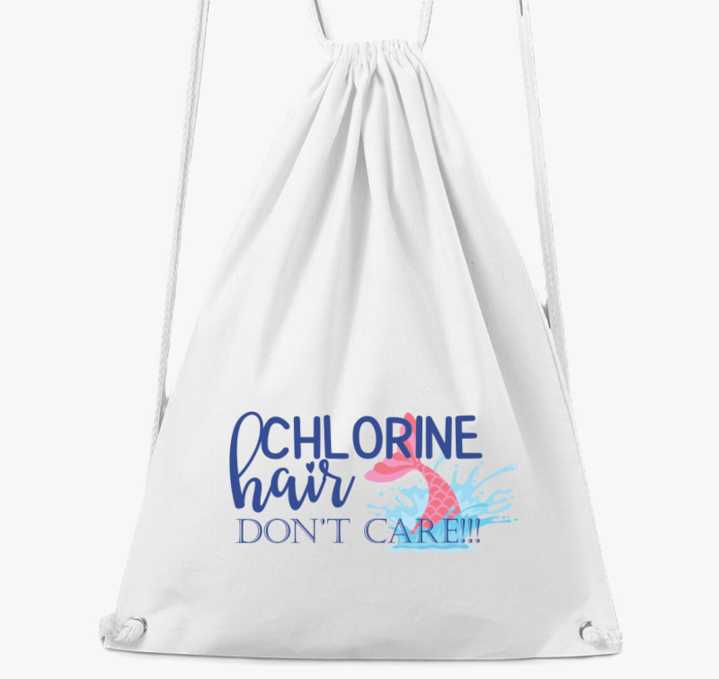 Chlorine hair sellős tornazsák