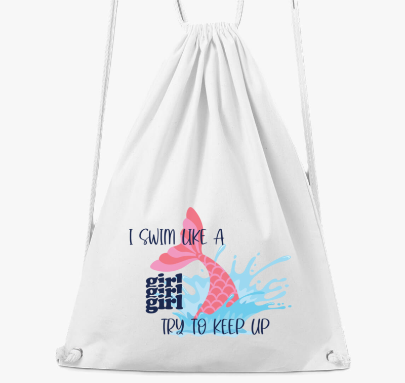 Swim girl tornazsák