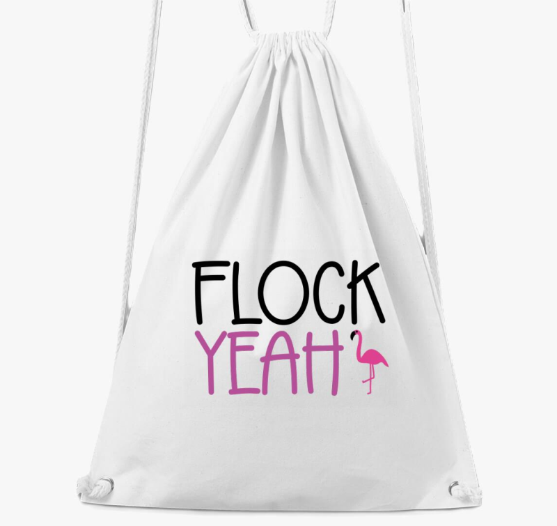 Flock yeah tornazsák
