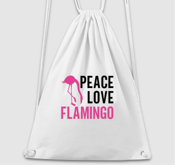 Flamingo peace tornazsák