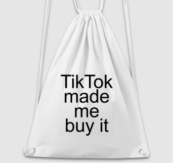 tiktok buy tornazsák