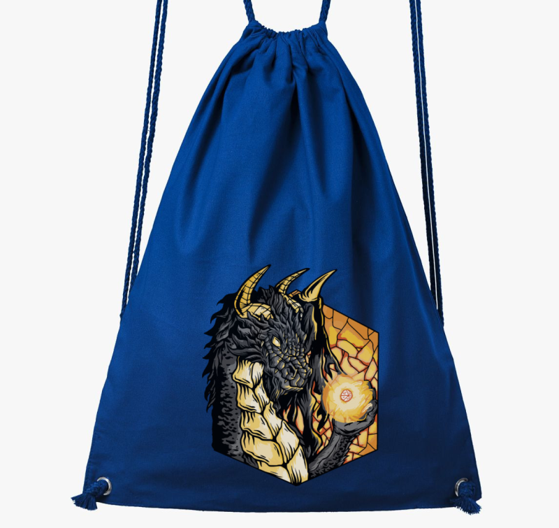 Fekete Sárkány a legsötétebb várbörtönből tornazsák