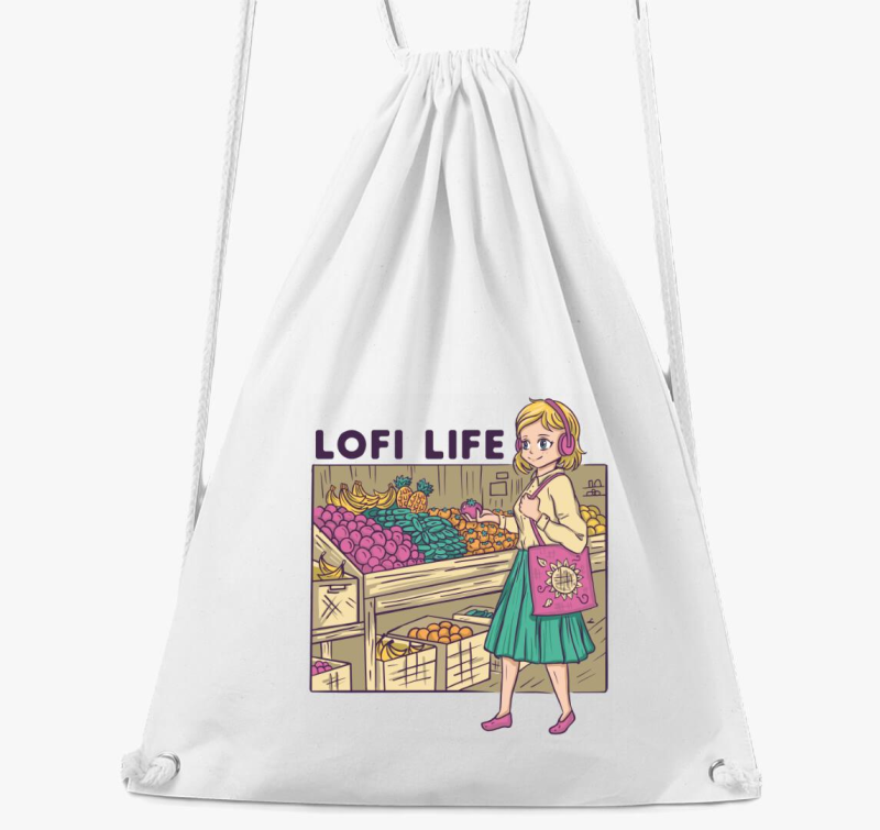 LoFi LiFe tornazsák