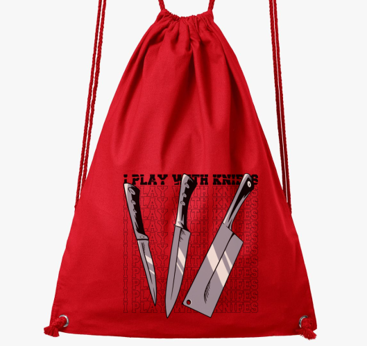 Késekkel játszom tornazsák