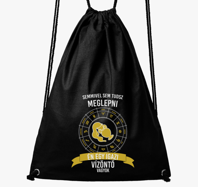 Igazi vízöntő vagyok - vízöntő horoszkóp tornazsák