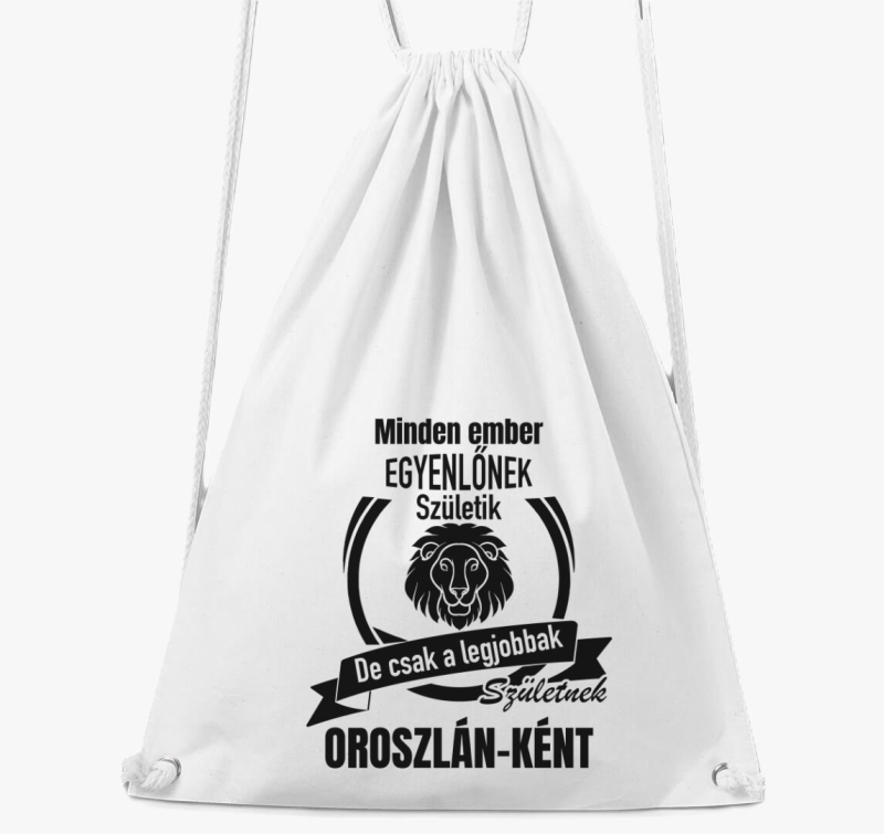 A legjobbak születnek kos-ként - kos horoszkóp tornazsák