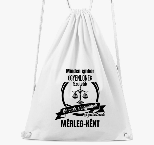 A legjobbak születnek mérleg-k...