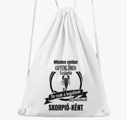 A legjobbak születnek skorpió-...