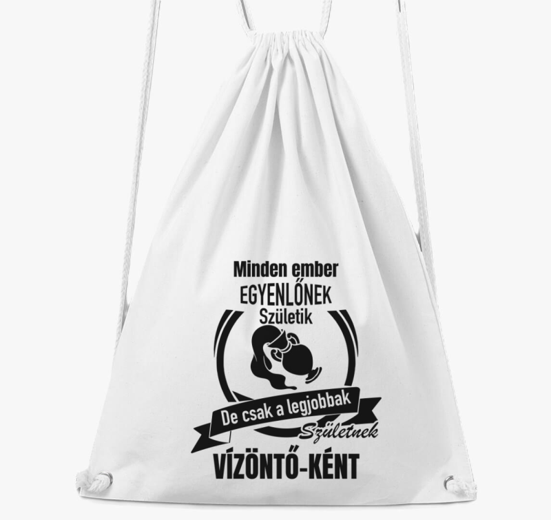 A legjobbak születnek vízöntő-ként - vízöntő horoszkóp tornazsák