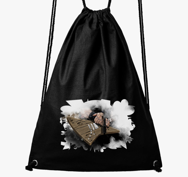 James Hetfield gitár tornazsák