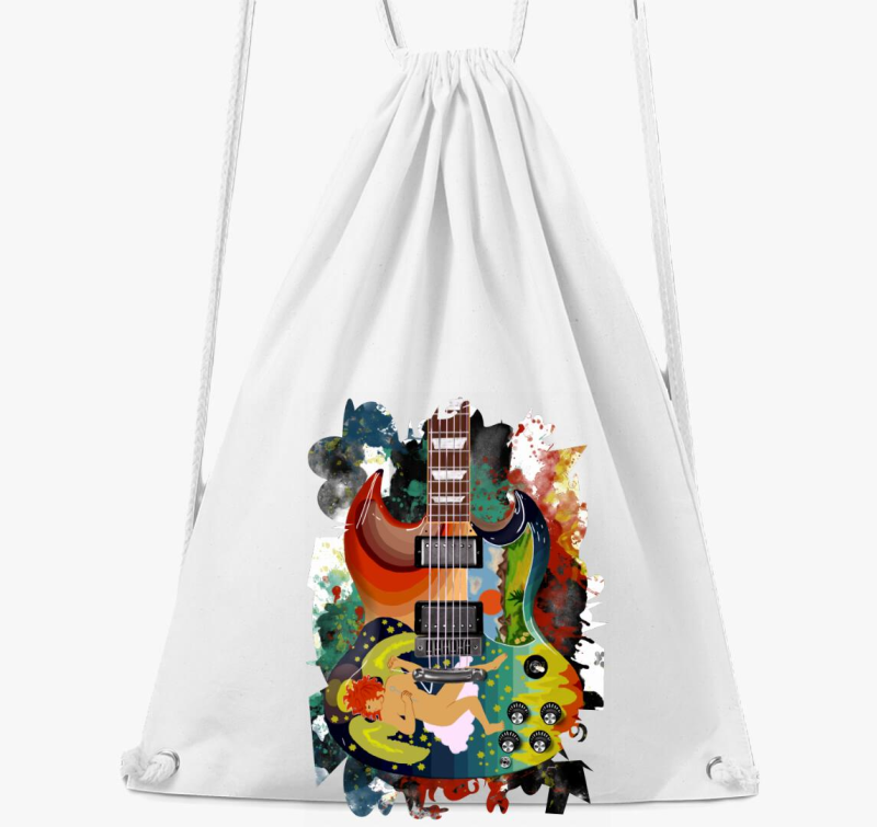 Eric Clapton gitár tornazsák