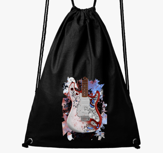 Jimi Hendrix gitár tornazsák