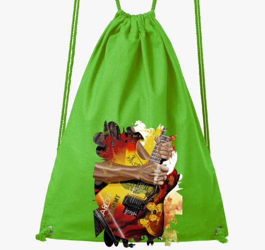Kirk Hammett Mummy gitár torna...