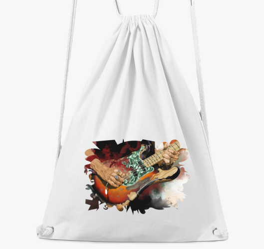 Joe Perry gitár tornazsák