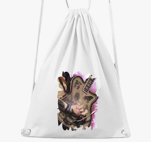 Johnny Depp gitár tornazsák