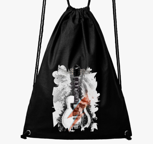 David Bowie gitár tornazsák