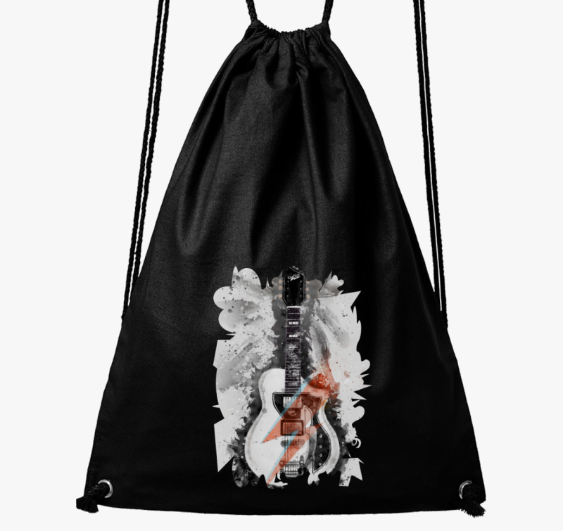 David Bowie gitár tornazsák