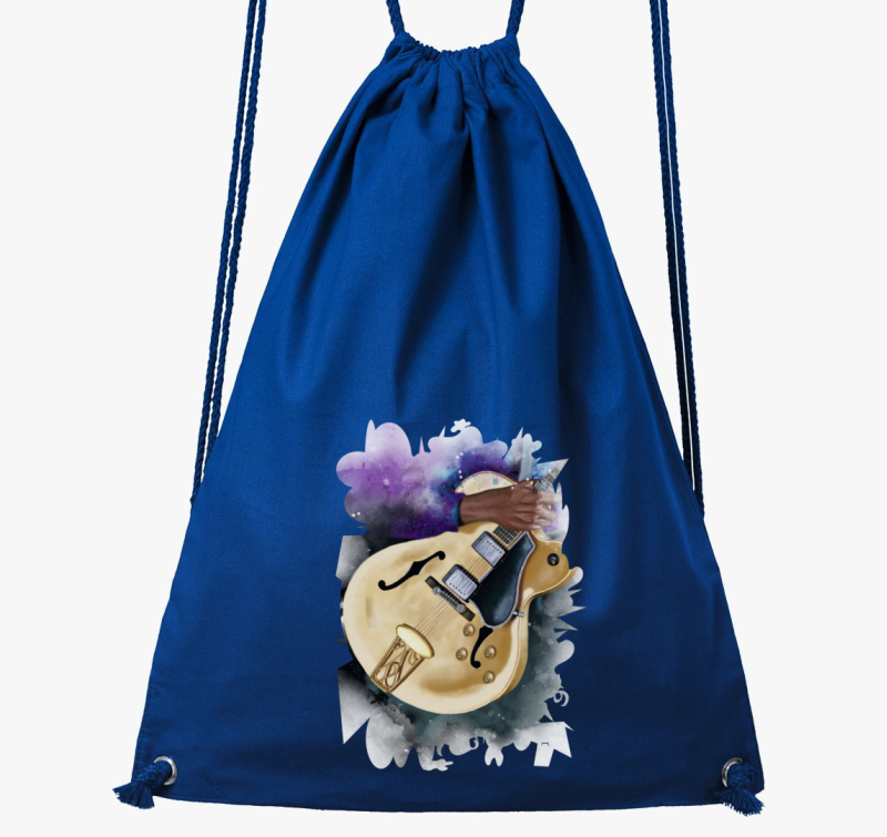 Chuck Berry gitár tornazsák