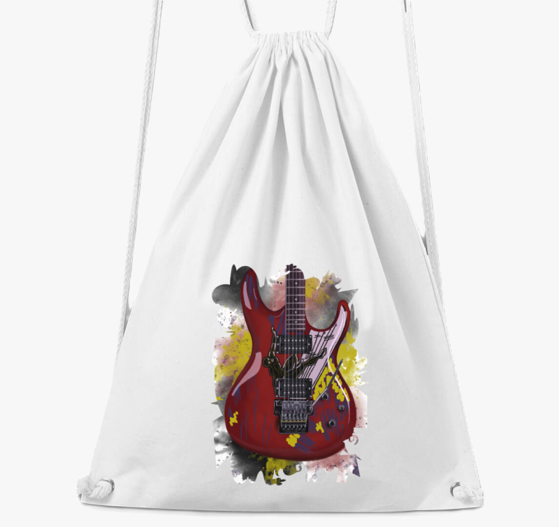 Joe Satriani gitár tornazsák