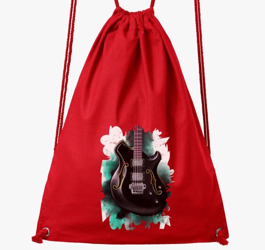 Wes Borland gitár tornazsák