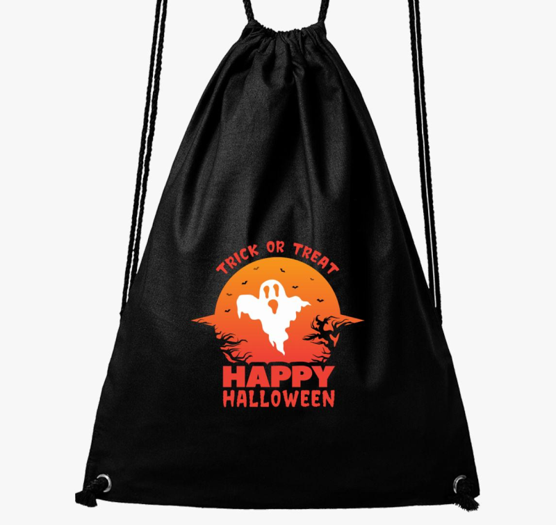 Trick or treat happy halloween tornazsák