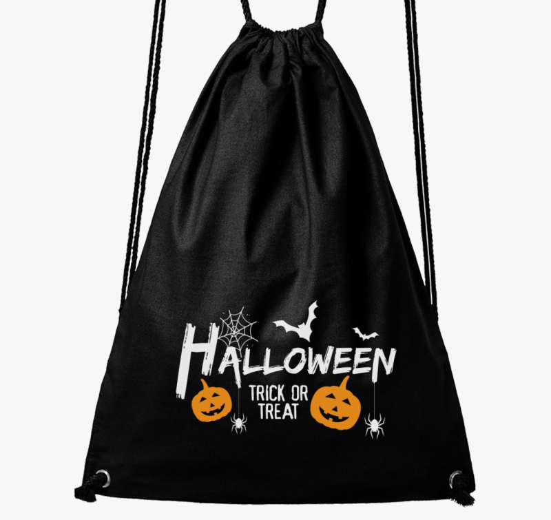 Trick or treat halloween tornazsák