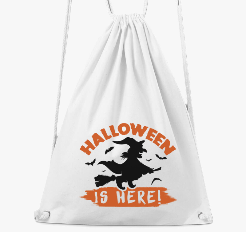 Halloween is here tornazsák