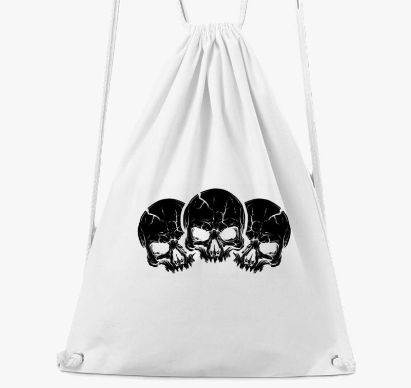 3 black skulls tornazsák