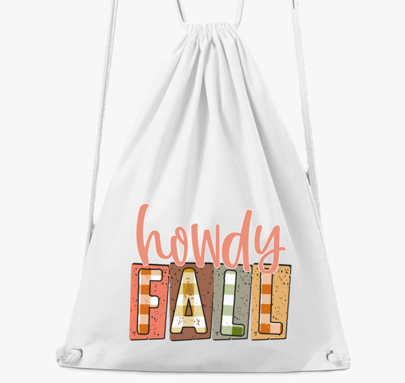 Howdy Fall tornazsák