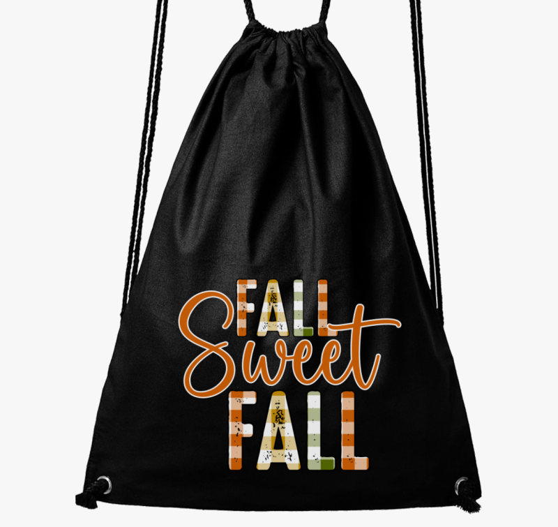 Fall Sweet Fall tornazsák