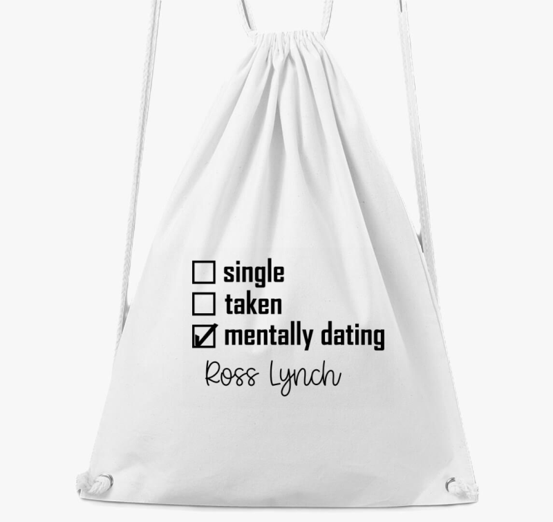 Mentally dating Ross Lynch tornazsák