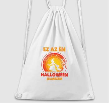 Ez az én halloween jelmezem halloween tornazsák