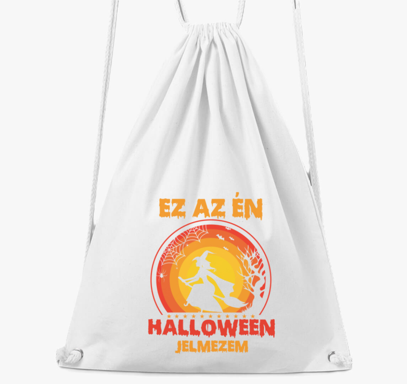 Ez az én halloween jelmezem halloween tornazsák