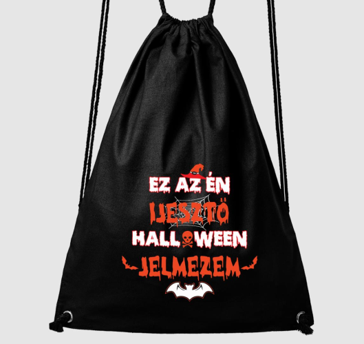 Ez az én ijesztő halloween jel...