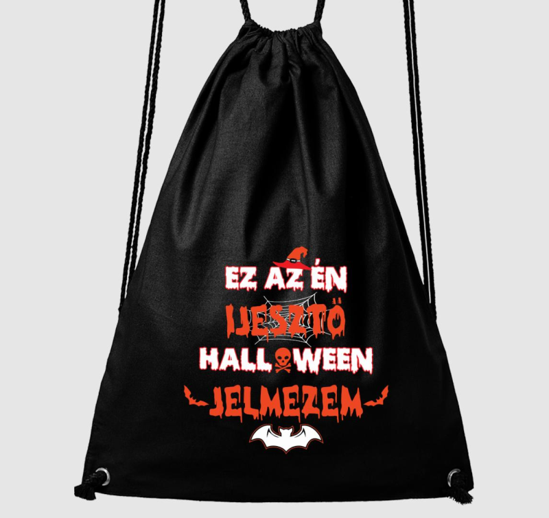 Ez az én ijesztő halloween jelmezem tornazsák