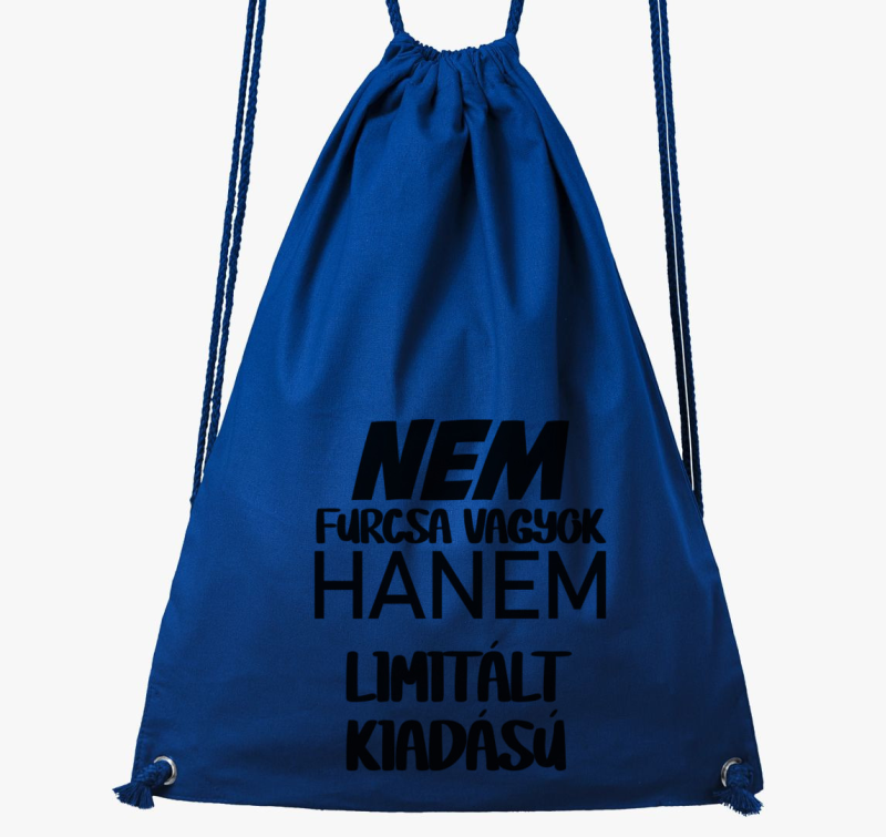 Nem furcsa vagyok tornazsák