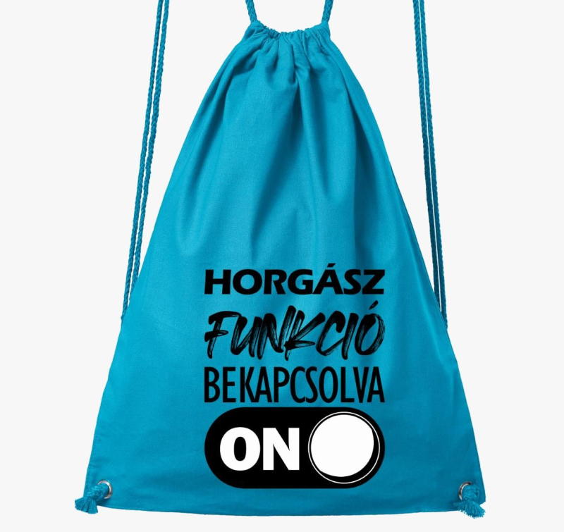 Horgász funkció tornazsák